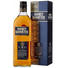 Виски "Hankey Bannister" 12 Years Old, gift box, 0.7 л