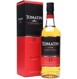 Виски Tomatin 15 Years Old, gift box, 0.7 л