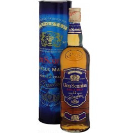 Виски "Glen Scanlan" Single Malt, 12 Years Old, gift tube, 0.7 л