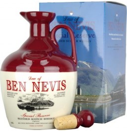 Виски Dew of Ben Nevis, Special Reserve, ceramic decanter &amp; gift box, 0.7 л