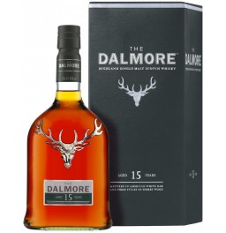 Виски "Dalmore" 15 years old, gift box, 0.7 л