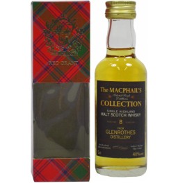 Виски The MacPhail's Collection from Glenrothes, 8 yo, gift box, 50 мл