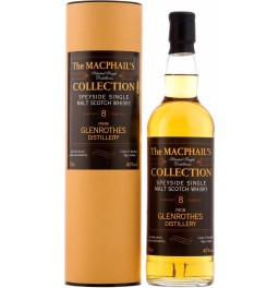 Виски The MacPhail's Collection from Glenrothes, 8 yo, in tube, 0.7 л