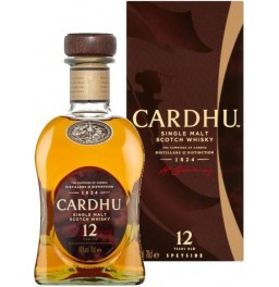 Виски "Cardhu" 12 Years Old, gift box, 0.7 л