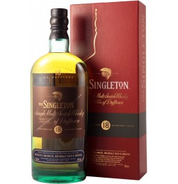 Виски "Singleton" of Dufftown 18 Years Old, gift box, 0.7 л