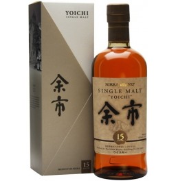Виски Nikka, "Yoichi" 15 Years Old, gift box, 0.7 л