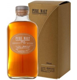 Виски "Nikka" Pure Malt White, gift box, 0.5 л