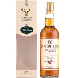 Виски MacPhail's 50 years old, gift box, 0.7 л