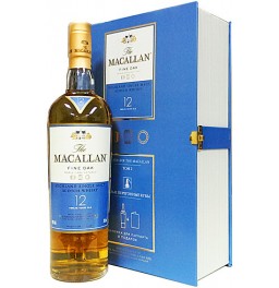 Виски Macallan Fine Oak 12 Years Old, gift box (book), 0.7 л