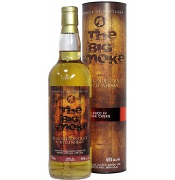 Виски "Big Smoke 60" 10 Years Old, gift tube, 0.7 л