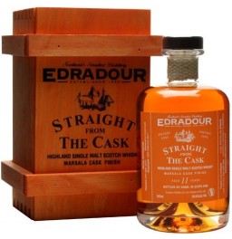 Виски Edradour, Marsala Cask Finish, 11 years, 2002, gift box, 0.5 л