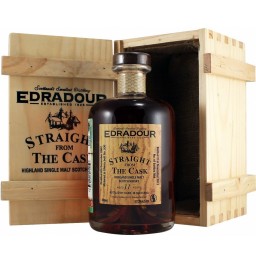 Виски Edradour, Sherry Cask Finish, 11 years, 2002, gift box, 0.5 л
