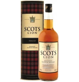 Виски "Scots Lion", in tube, 0.7 л