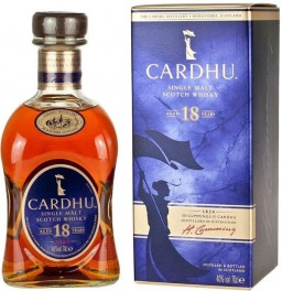 Виски "Cardhu" 18 Years Old, gift box, 0.7 л