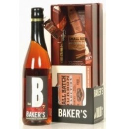 Виски Baker's aged 7 years, with box, 0.75 л
