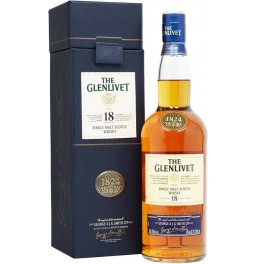 Виски The Glenlivet 18 years, faux leather box, 0.7 л