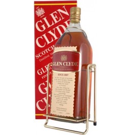 Виски "Glen Clyde" 3 Years Old, with a pouring stand, gift box, 4.5 л