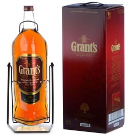 Виски "Grant's" Family Reserve, with cradle &amp; gift box, 4.5 л