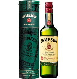 Виски "Jameson", metal tube, 0.7 л