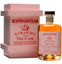 Виски Edradour, Chateauneuf-du-Pape Cask Finish, 11 Years, 2002, gift box, 0.5 л