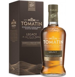 Виски Tomatin, "Legacy", gift box, 0.7 л