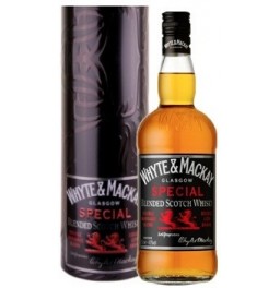 Виски "Whyte &amp; Mackay" Special, gift tube, 0.7 л