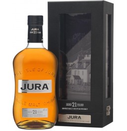 Виски Isle Of Jura, 21 years old, gift box, 0.7 л