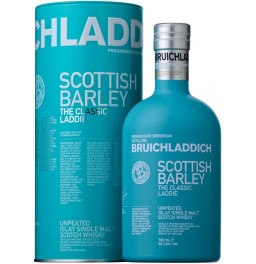 Виски Bruichladdich, "The Classic Laddie" Scottish Barley, in tube, 0.7 л