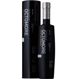 Виски Bruichladdich, "Octomore" Scottish Barley, in tube, 0.7 л