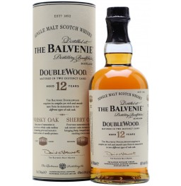 Виски "Balvenie" Doublewood 12 Years Old, gift tube, 0.7 л