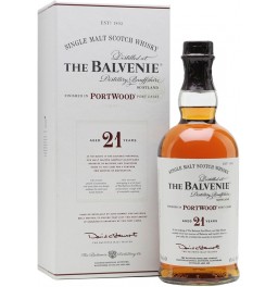 Виски Balvenie PortWood 21 Years Old, gift box, 0.7 л