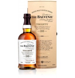 Виски Balvenie Thirty, 30 Years Old, gift box, 0.7 л