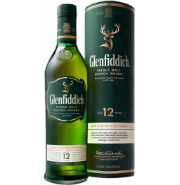 Виски "Glenfiddich" 12 Years Old, 0.5 л