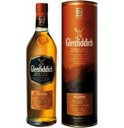 Виски Glenfiddich, "Rich Oak" 14 Years Old, in tube, 0.7 л