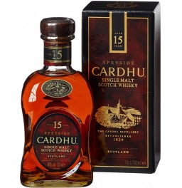 Виски "Cardhu" 15 Years Old, gift box, 0.7 л