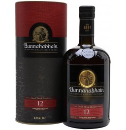 Виски Bunnahabhain aged 12 years, gift box, 0.7 л