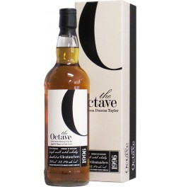 Виски "The Octave" Glentauchers, 18 Years Old, 1996, gift box, 0.7 л