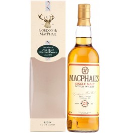 Виски MacPhail's, 21 Years Old, gift box, 0.7 л