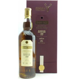 Виски "Rare Old" from Rosebank Distillery, 1989, gift box, 0.7 л