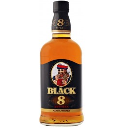 Виски "Nikka" Black 8 Years Old, 0.7 л