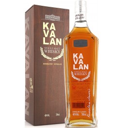 Виски "Kavalan" Single Malt, gift box, 0.7 л