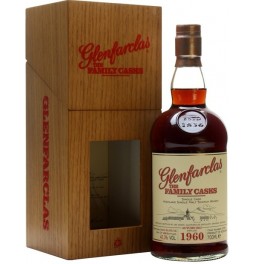 Виски Glenfarclas 1960 "Family Casks" (42,3%), in gift box, 0.7 л
