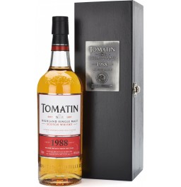 Виски Tomatin, 1988, wooden box, 0.7 л