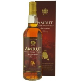 Виски "Amrut" Intermediate Sherry Matured, gift box, 0.7 л