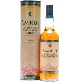 Виски "Amrut" Peated, in tube, 0.7 л