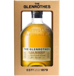 Виски Glenrothes, "Alba Reserve" Single Speyside Malt, 0.7 л