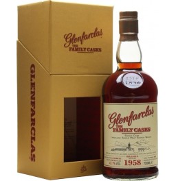 Виски Glenfarclas 1958 Family Casks (43,7%), in gift box, 0.7 л