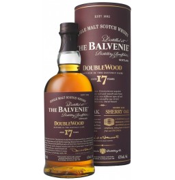 Виски "Balvenie" Doublewood 17 Years Old, in tube, 0.7 л