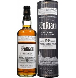Виски "Benriach" Madeira Finish, 20 Years Old, 1994, in tube, 0.7 л