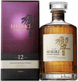 Виски Suntory, "Hibiki" 12 Years Old, gift box, 0.7 л